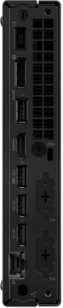 Komputer Lenovo ThinkCentre M70q G5 Tiny (12TD000HPB) Black - obraz 4