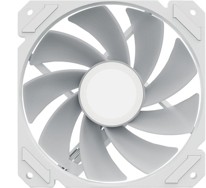 Wentylator Sharkoon SHARK RGB Mirror REVERSE White (4044951042470) - obraz 3