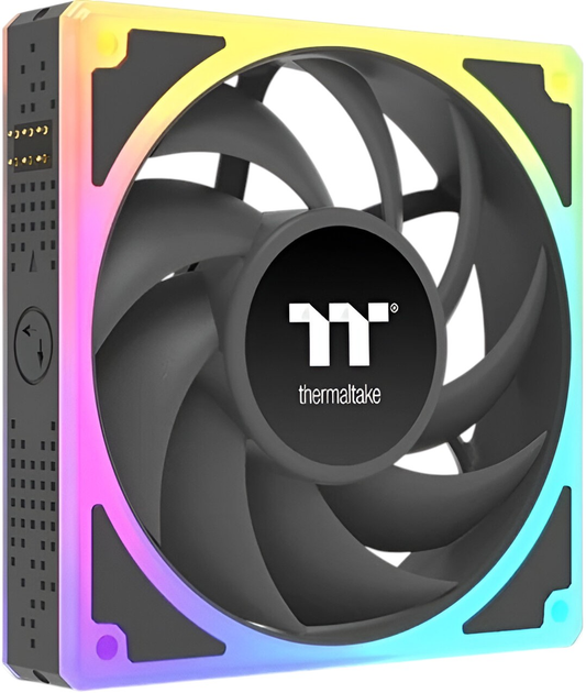 Wentylator Thermaltake Toughfan EX 120 ARGB Sync (zestaw 3 wentylatorów) Black (CL-F210-PL12SW-A) - obraz 2