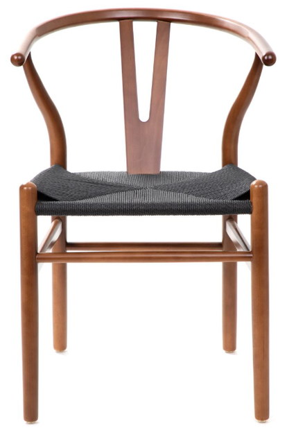 Krzesło plecione natyralne HOMLA 871356 CADERIA 53 x 45 x 76 cm (5904183871356) - obraz 3