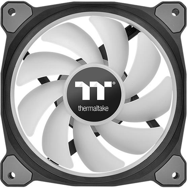 Zestaw wentylatorów Thermaltake Riing Duo 14 RGB TT Premium Edition (3-Fan Pack) (CL-F078-PL14SW-A) - obraz 4