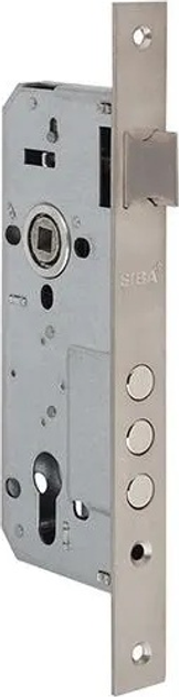 Врізний замок Siba 10152/3MR SIB-0006124 (2050710061240) - зображення 1