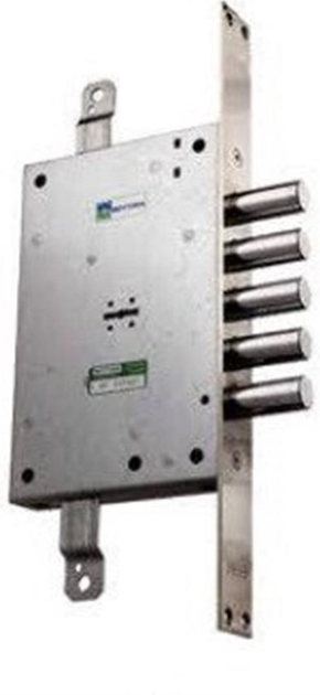 Вбудований замок оцинкований Mottura 52783S (8010728731980) - зображення 1