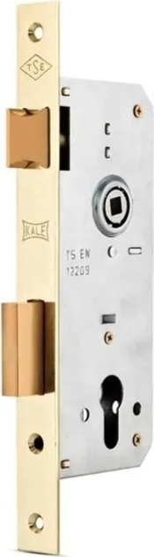 Дверний замок Kale Kilit 152/R-35 BR KAL-0026274 (2000105554802) - зображення 1