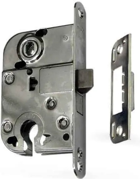 Zamek drzwiowy chromowany Abloy 2018 (2000510101141) - obraz 1