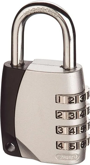 Комбінований замок Abus 155/40 C 6 ABU-35005 (2000508978342) - зображення 1