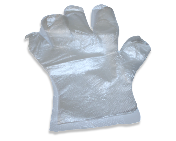 Перчатки FROM FACTORY PER одноразовые полиэтиленовые 100шт - изображение 2