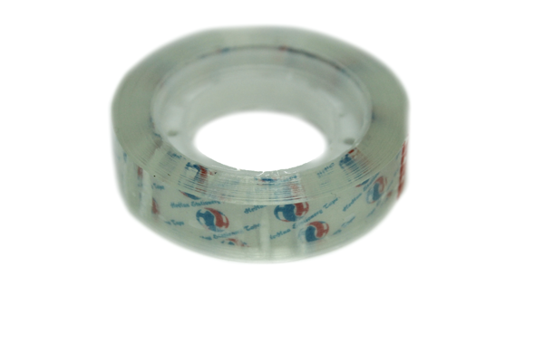 Скотч FROM FACTORY UJN прозрачный канцелярский 1.2см/25м - изображение 3
