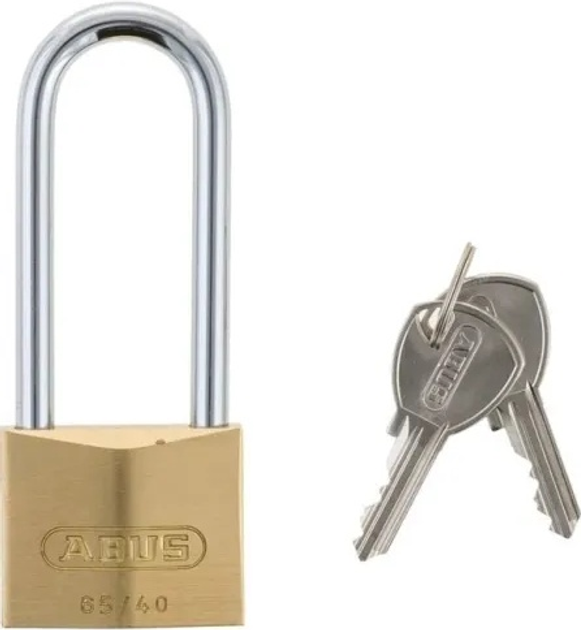Замок Abus 65 HB-40-63 ABU-09857 (2000508978854) - зображення 1