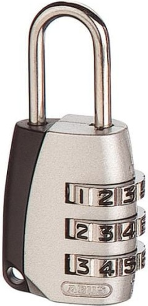 Комбінований замок Abus 155/20 ABU-33720 (4003318337208) - зображення 1