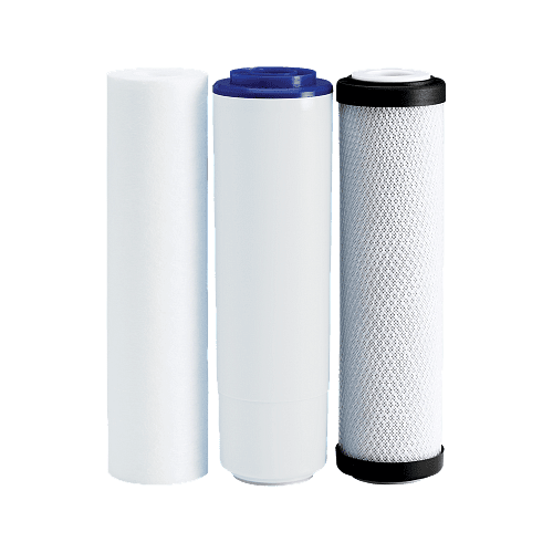 Комплект картриджів для потрійних фільтрів Ecosoft — набір катриджів для проточних фільтрів в комплекті 3 шт. - зображення 4