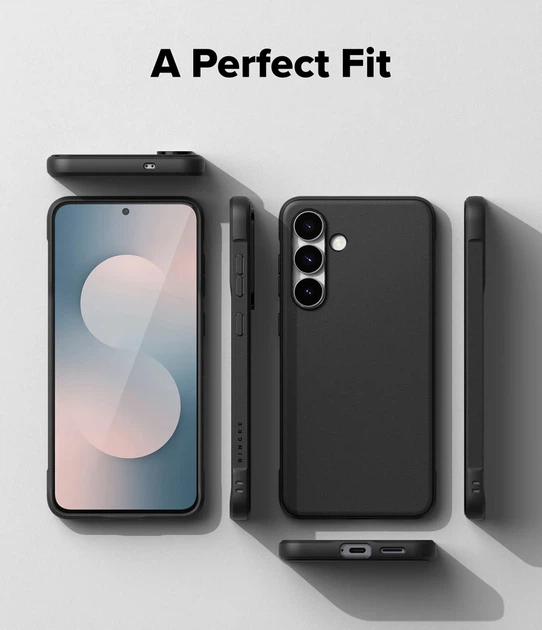 Чехол Ringke Onyx Magnetic для Samsung Galaxy S25 FE Black (OMG1206E55) - Фото 2 Чехол Ringke Onyx Magnetic для Samsung Galaxy S25 FE Black (OMG1206E55) - изображение 2