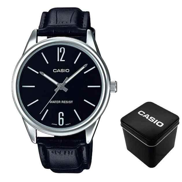 Наручний годинник Casio MTP-V005L-1B - Фото 1 Наручний годинник Casio MTP-V005L-1B - изображение 1