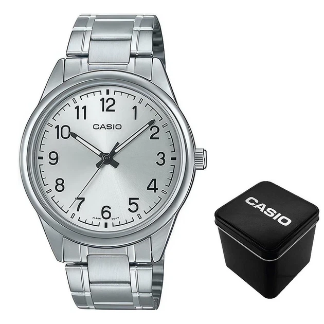 Наручний годинник Casio MTP-V005D-7B4 - Фото 1 Наручний годинник Casio MTP-V005D-7B4 - изображение 1