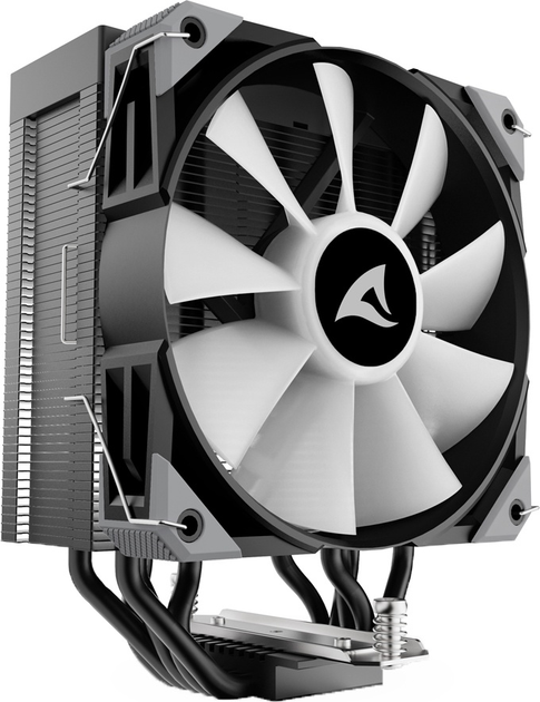 Chłodzenie Sharkoon A50 RGB Black(4044951042029) - obraz 2