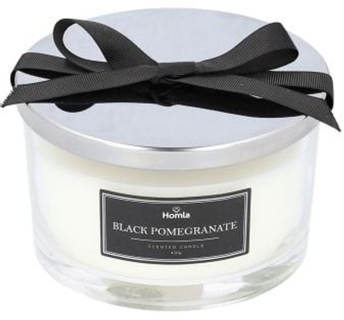 Ароматична свічка Homla Moon Black Pomegranate 994795 430 г (5902869994795) - зображення 2