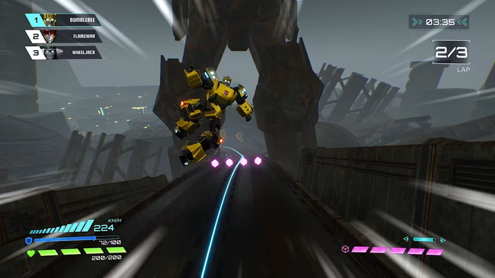 Gra Nintendo Switch Transformers: Galactic Trials (Kartridż) (5061005355071) - obraz 6