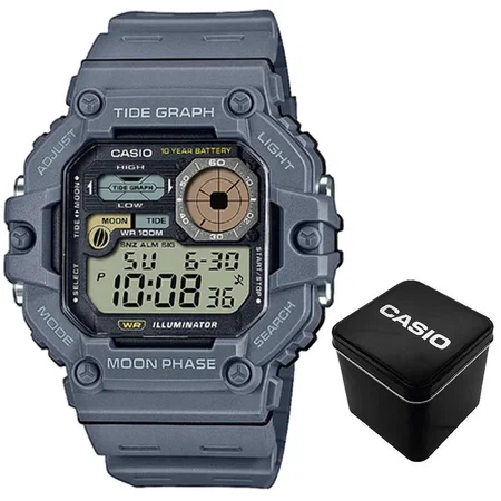 Наручний годинник Casio WS-1700H-8A - Фото 1 Наручний годинник Casio WS-1700H-8A - изображение 1