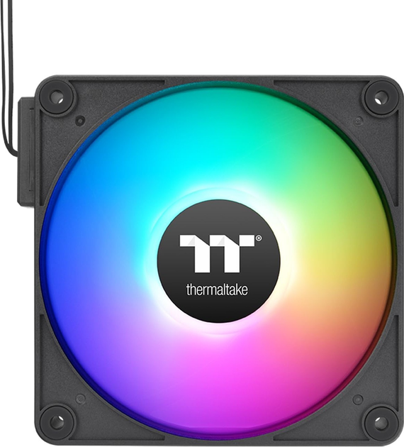 Zestaw wentylatorów Thermaltake CT140 EX Reverse ARGB Sync (3-Fan Pack) Black (CL-F193-PL14SW-A) - obraz 3