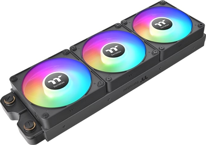 Zestaw wentylatorów Thermaltake CT140 EX Reverse ARGB Sync (3-Fan Pack) Black (CL-F193-PL14SW-A) - obraz 8