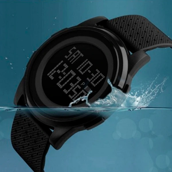 Наручний годинник Skmei Ultra New 1206 (1015) - Фото 2 Наручний годинник Skmei Ultra New 1206 (1015) - зображення 2