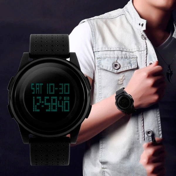 Наручний годинник Skmei Ultra New 1206 (1015) - Фото 8 Наручний годинник Skmei Ultra New 1206 (1015) - зображення 8