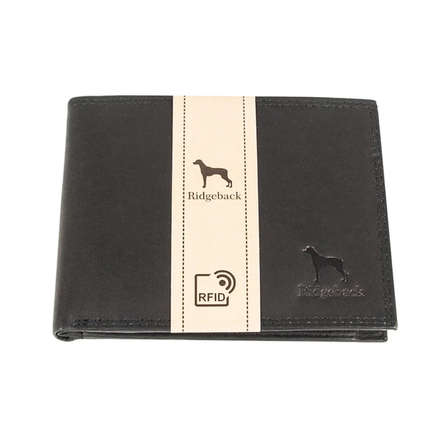 Гаманець шкіряний чоловічий Ridgeback JBNC39MN Black (Чорний) - Фото 6 Гаманець шкіряний чоловічий Ridgeback JBNC39MN Black (Чорний) - изображение 6