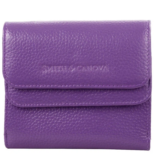 Гаманець жіночий Smith & Canova 28611 Haxey (Purple) - Фото 3 Гаманець жіночий Smith & Canova 28611 Haxey (Purple) - изображение 3