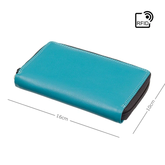 Гаманець жіночий Visconti RB98 Aruba (Blue Multi) - Фото 4 Гаманець жіночий Visconti RB98 Aruba (Blue Multi) - изображение 4