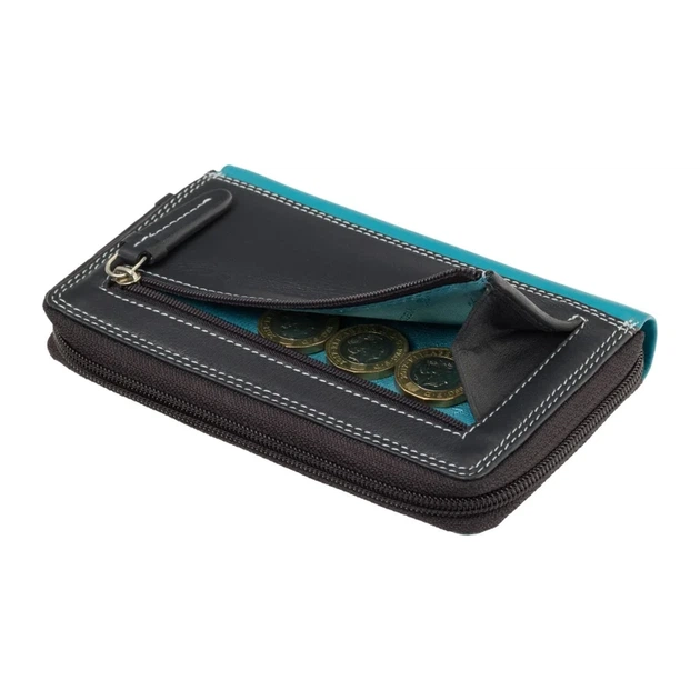 Гаманець жіночий Visconti RB98 Aruba (Blue Multi) - Фото 6 Гаманець жіночий Visconti RB98 Aruba (Blue Multi) - изображение 6
