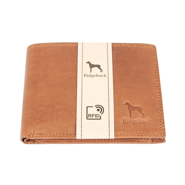 Гаманець шкіряний чоловічий Ridgeback JBNC39MN Tan (Рудий) - изображение 6