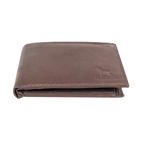 Гаманець шкіряний чоловічий Ridgeback JBNC39MN Brown (Коричневий) - изображение 5