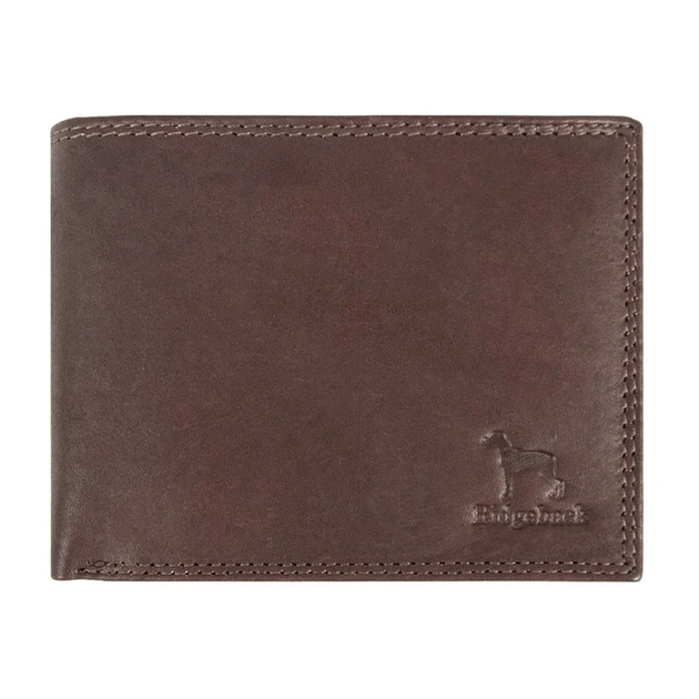 Гаманець шкіряний чоловічий Ridgeback JBNC39MN Brown (Коричневий) - изображение 13