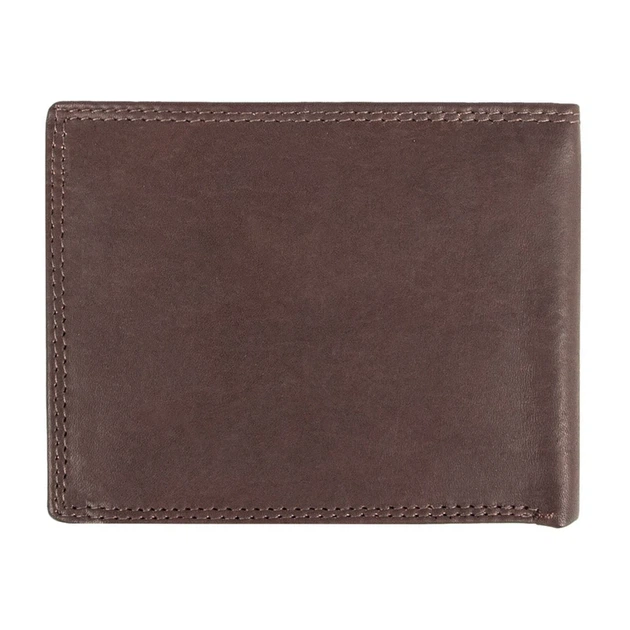 Гаманець шкіряний чоловічий Ridgeback JBNC39MN Brown (Коричневий) - изображение 14