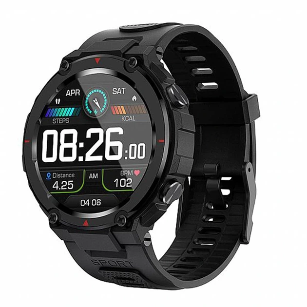 Наручний годинник Modfit ProTrainer GPS Black - изображение 2