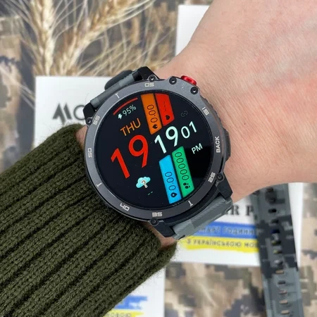 Наручний годинник Modfit Sniper Pro All Black 41 мм. - изображение 3
