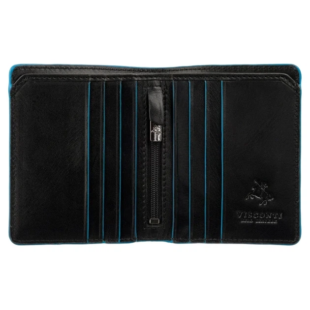 Гаманець чоловічий Visconti ALP92 Tignes (Black) - изображение 2