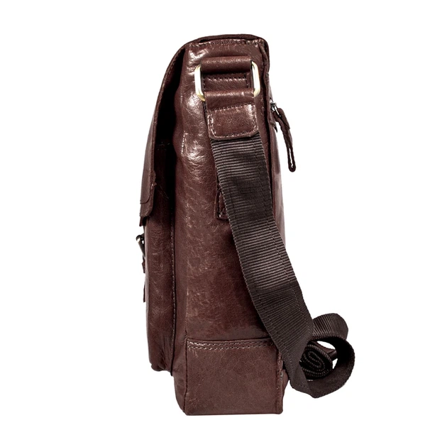 Cумка чоловіча Ashwood G32 BRANDY - Фото 5 Cумка чоловіча Ashwood G32 BRANDY - изображение 5