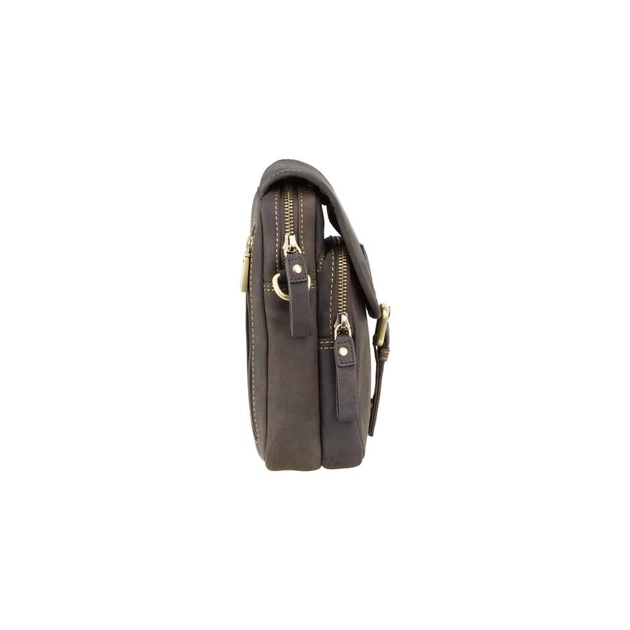 Сумка чоловіча Visconti 16208 Jules (Oil Brown) - изображение 3