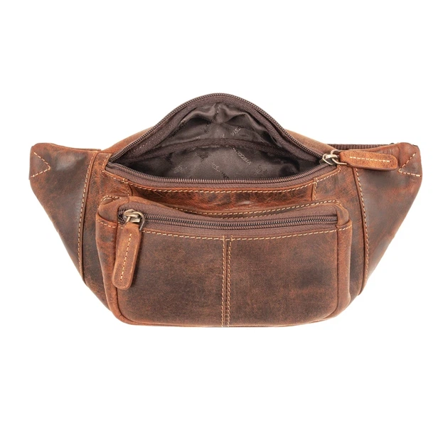 Сумка на пояс Visconti 720 Bumbag (Oil Tan) - изображение 6