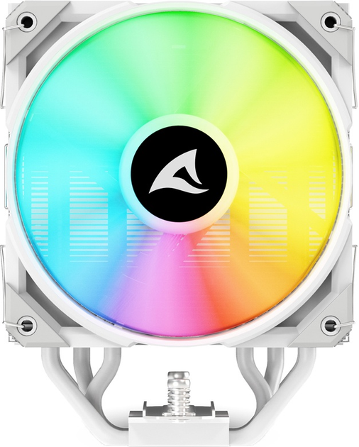 Система охолодження Sharkoon A50 RGB White(4044951042036) - зображення 5