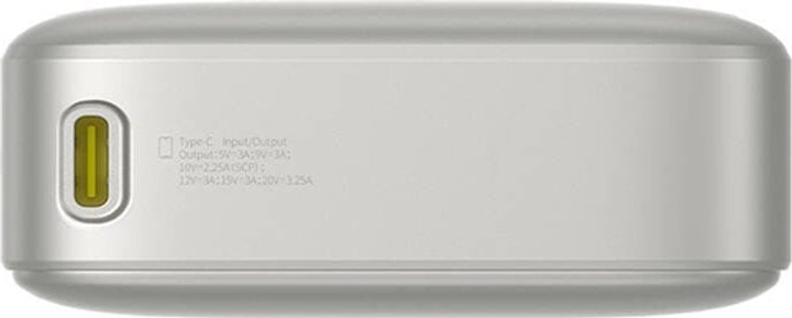 Powerbank Baseus Free2Pull 20000 mAh 65W Lunar Gray (P10073700843-00) - obraz 6