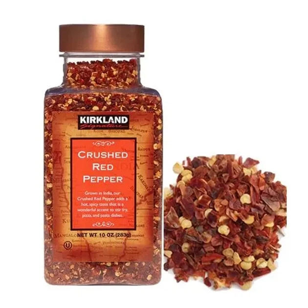 Червоний перець Kirkland "Signature Crushed Red Pepper" 283g - зображення 2