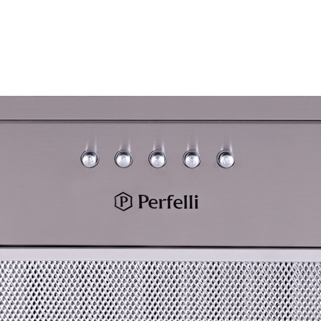 Кухонная вытяжка полновстраиваемая мощная Perfelli BI 6512 A 1000 I LED, нержавеющая сталь, шириной 60 см - изображение 6