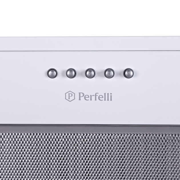 Кухонная вытяжка полновстраиваемая Perfelli BI 6512 A 1000 W LED, белая мощная встраиваемая в шкаф, 60 см - изображение 5