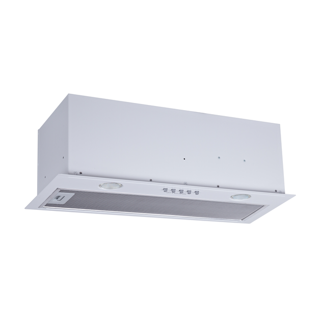 Кухонная вытяжка полновстраиваемая Perfelli BI 6512 A 1000 W LED, белая мощная встраиваемая в шкаф, 60 см - изображение 7
