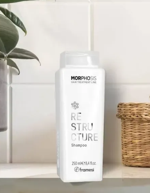 Реконструюючий шампунь Framesi Morphosis Restructure Shampoo 250 мл - зображення 4