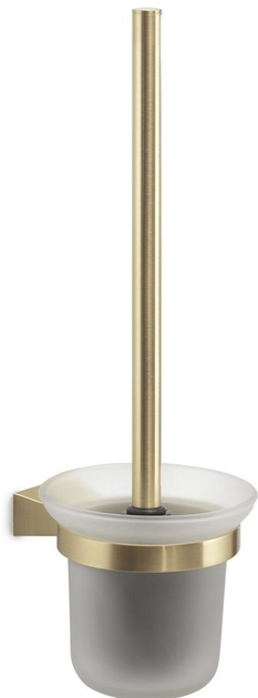 Тримач для туалетної щітки Gedy Tonale M Gold настінний (8003341305782) - зображення 1