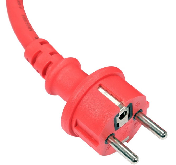 Przedłużacz budowlany Yato 1 gniazdo 250 V 16 A wskaźnik LED 20 m (YT-81001) - obraz 2