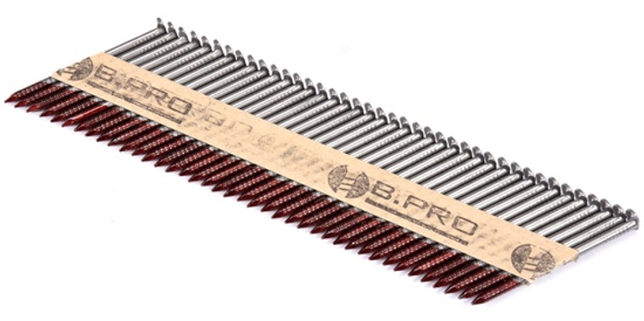 Gwoździe do pistoletu pneumatycznego Vorel 50x2.8 mm, 34°, 3000 szt (72010_v) - obraz 2
